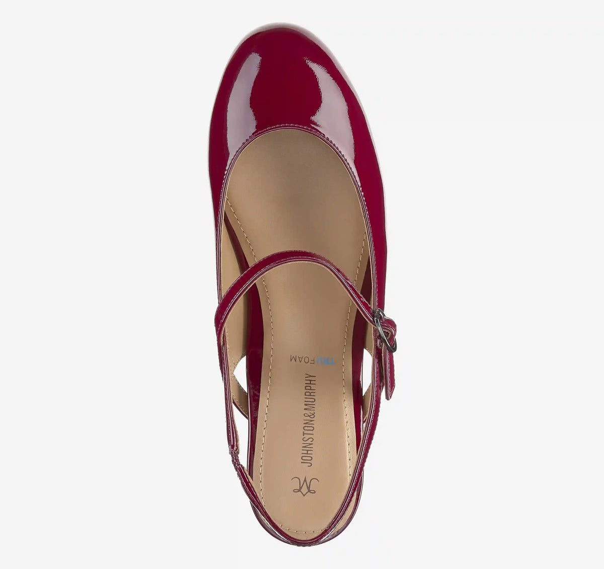 Sienna Mary Jane Slingback - Red Patent Leather