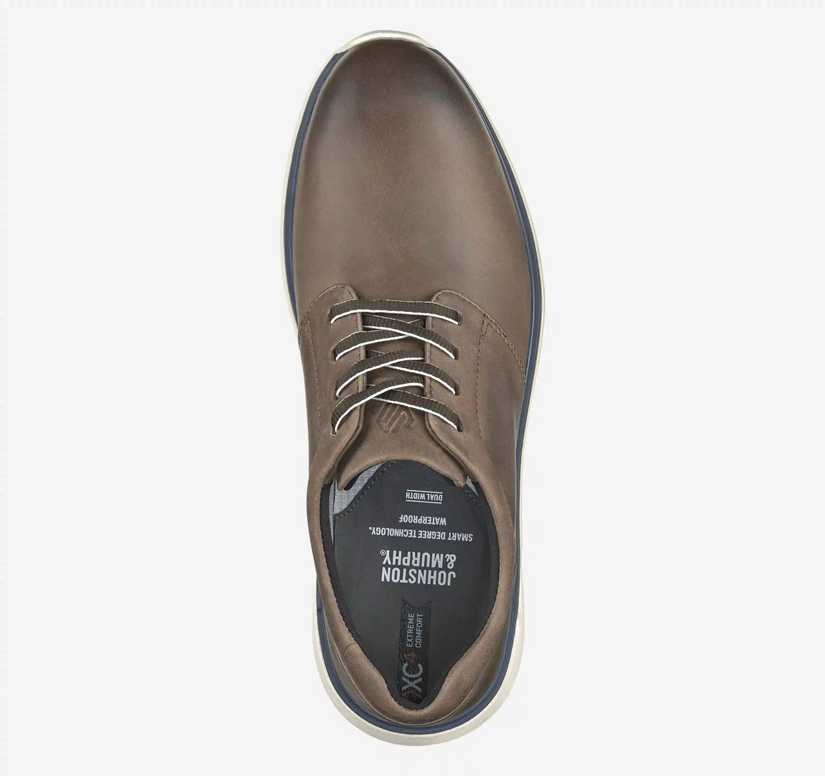 XC4® Prentiss 2 Plain Toe - Stone Oiled Waterproof Full Grain