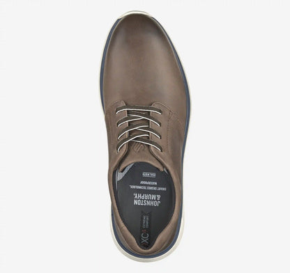 XC4® Prentiss 2 Plain Toe - Stone Oiled Waterproof Full Grain