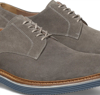 Jenson Plain Toe - Gray Italian Suede