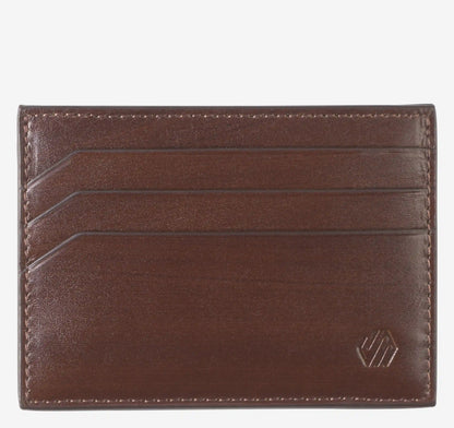 Whitmore Hand-Painted Weekender Wallet - Brown