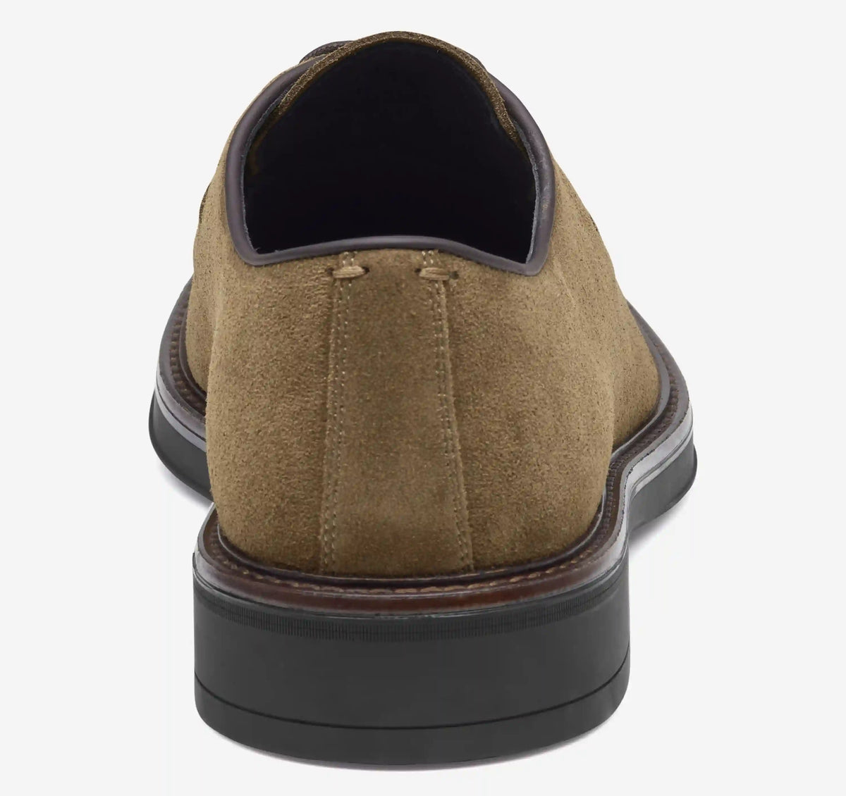 Brady Plain Toe - Snuff Suede