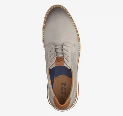 Braydon Plain Toe - Gray Oiled Nubuck