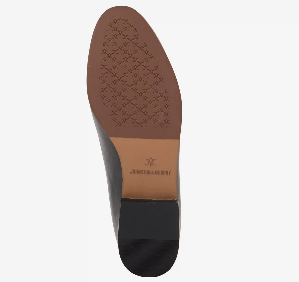 Ali Woven Loafer - Black Glove Leather