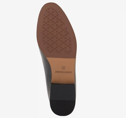 Ali Woven Loafer - Black Glove Leather