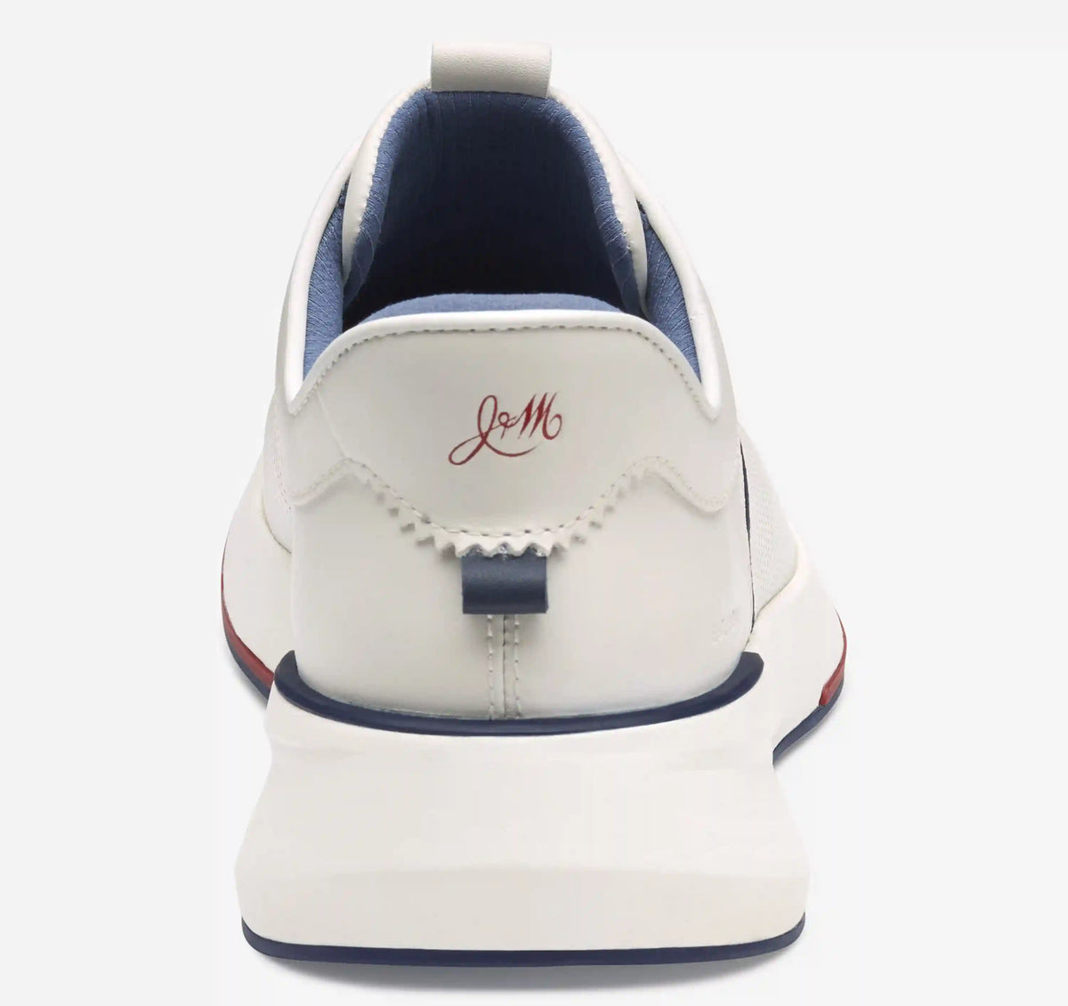 Surge U-Throat - White Full-Grain Leather