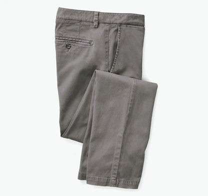 Washed Chinos - Gray