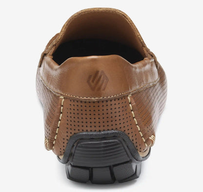 Cort 2.0 Perfed Venetian Loafer - Tan Full Grain