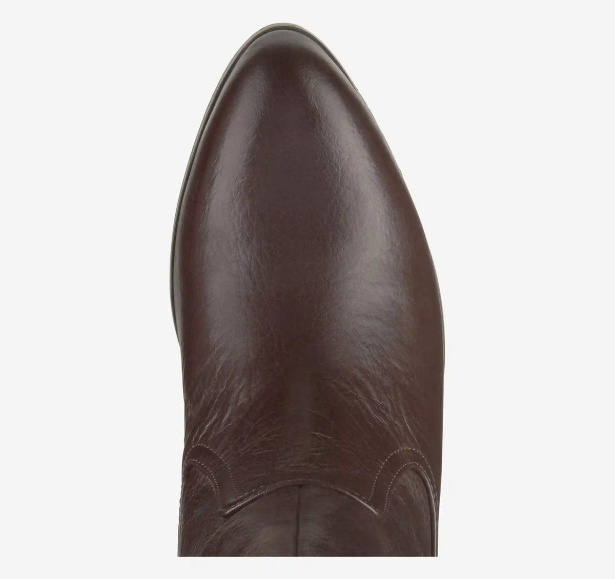 Tristen Tall Boot - Dark Brown Full Grain