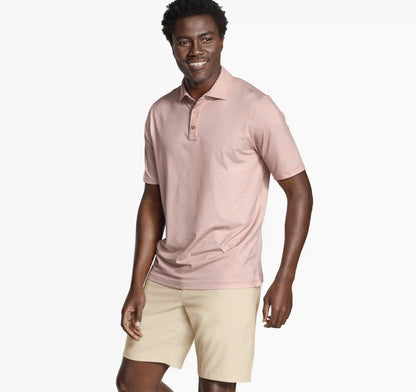 XC+™ Ace Performance Polo - Orange/White Gingham