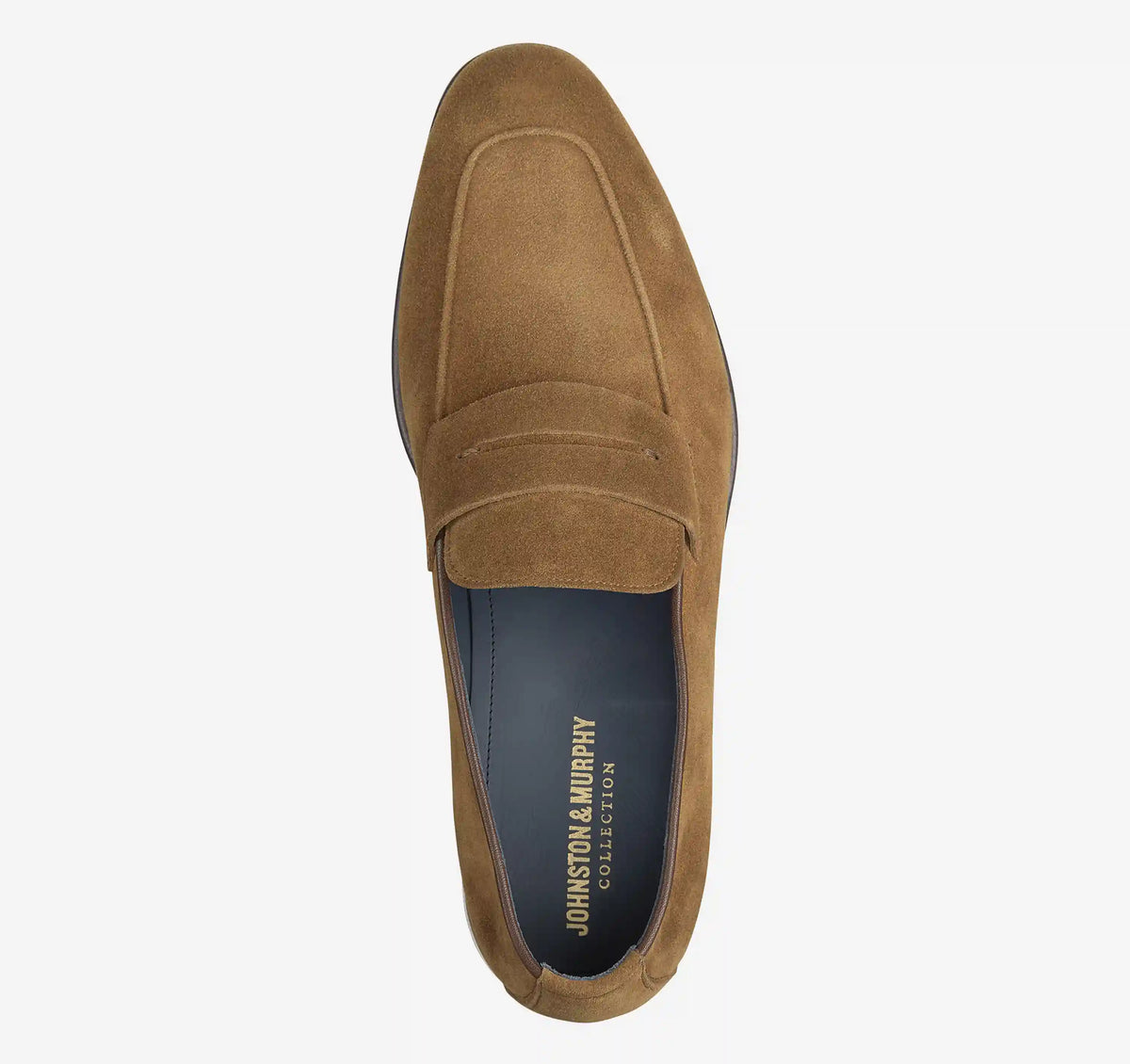 Taylor Penny Loafer - Snuff Italian Suede
