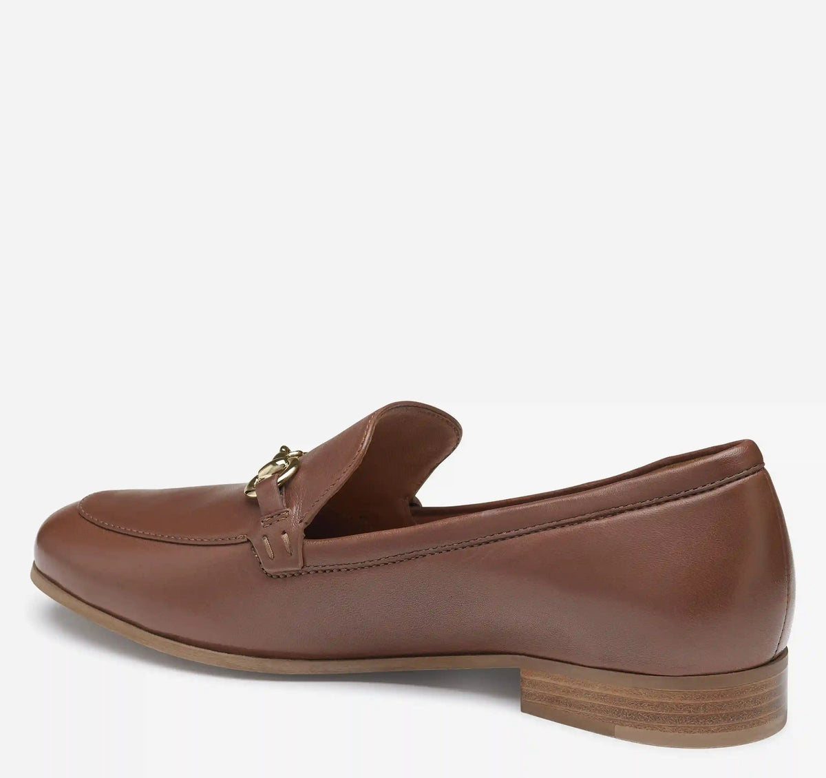 Ali Bit Loafer - Cognac Glove Leather