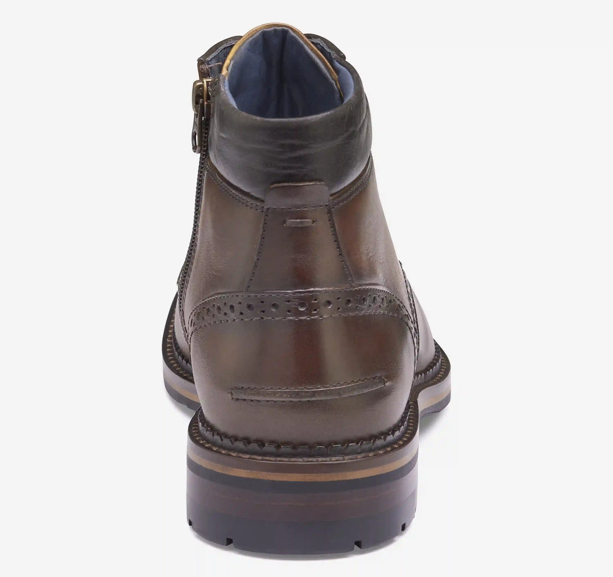 XC Flex® Connelly Plain Toe Boot - Tan Full Grain
