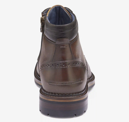 XC Flex® Connelly Plain Toe Boot - Tan Full Grain