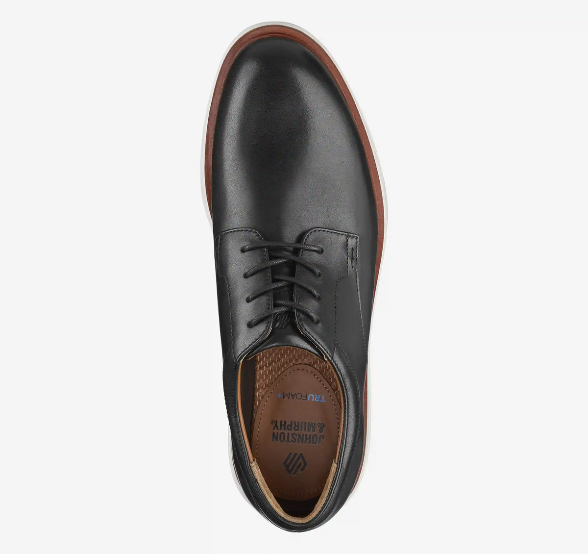 Momentum Plain Toe - Black Italian Full-Grain Leather