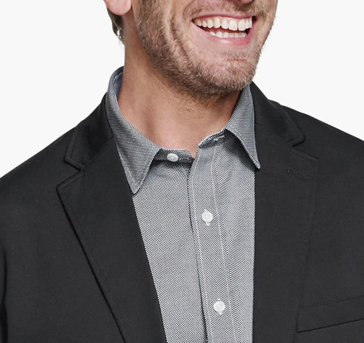 XC Flex® Pinnacle Knit Blazer - Black