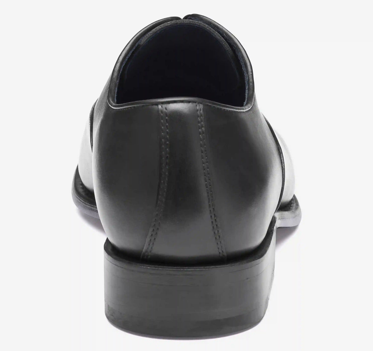 Ashton Cap Toe - Black Full-Grain Leather