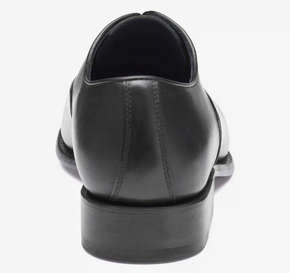 Ashton Cap Toe - Black Full-Grain Leather