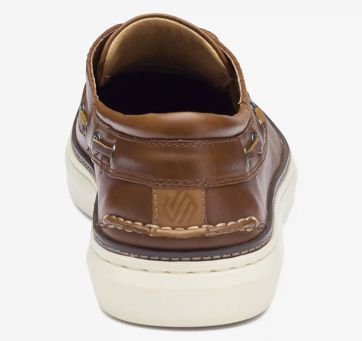 McGuffey 2 Boat Shoe - Tan Full-Grain Leather