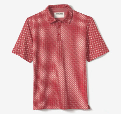 Game Day XC+™ Baseball Print Polo - Red