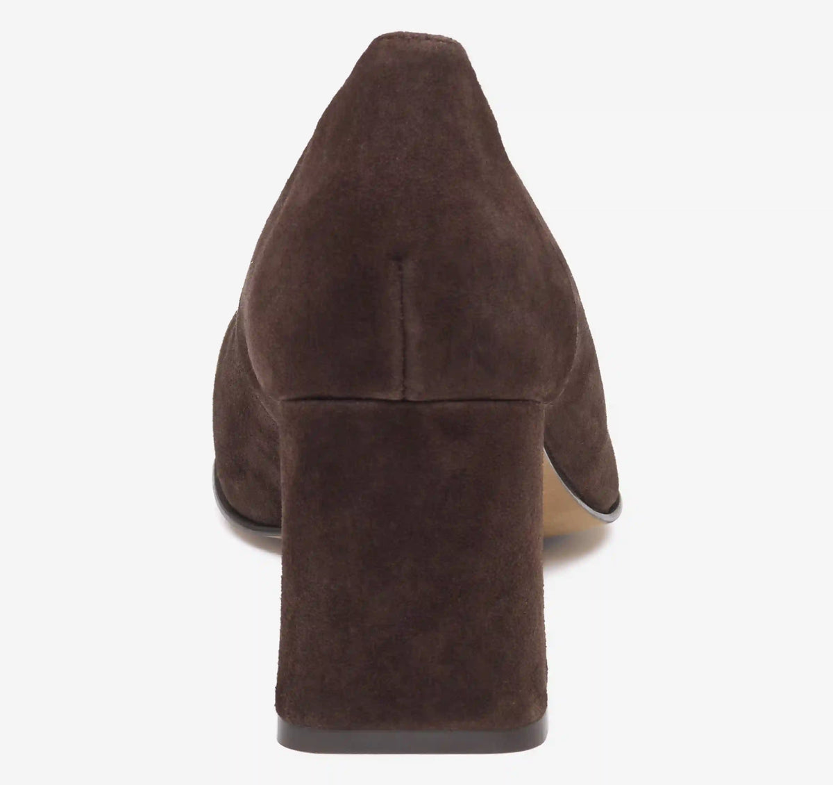 Whitney Pump - Chocolate Kid Suede