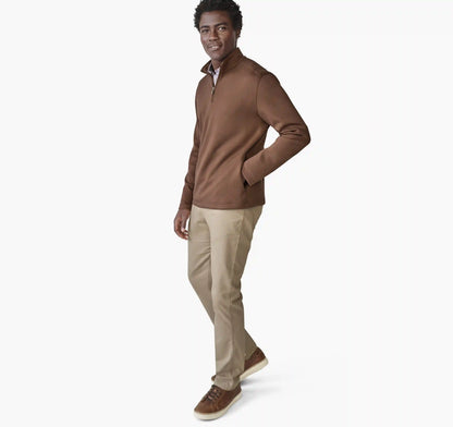 Essential Quarter-Zip - Clay