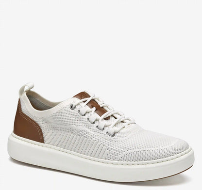 Anders Knit U-Throat - White Knit