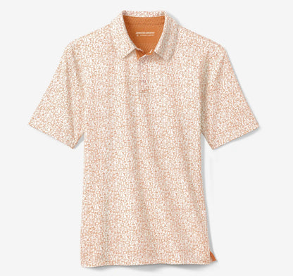 Game Day XC+™ Multi-Sport Print Polo - Orange