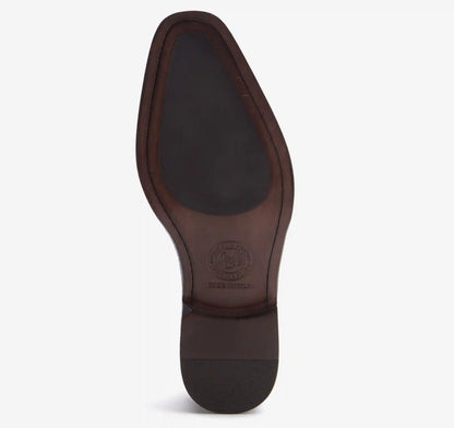 Larson Slip-On - Black Italian Calfskin