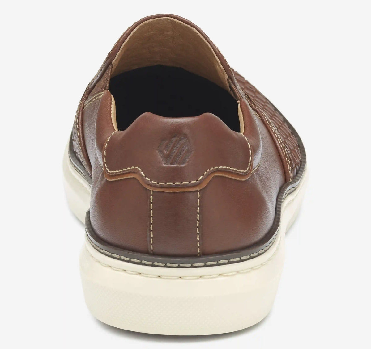 McGuffey 2 Woven Slip-On - Tan Woven Full Grain