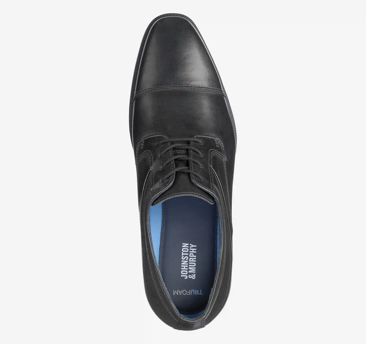 Gibbons Cap Toe - Black Full Grain