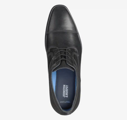 Gibbons Cap Toe - Black Full Grain