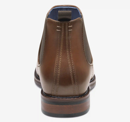 XC Flex® Daylen Chelsea Boot - Tan Hand-Finished Full-Grain Leather