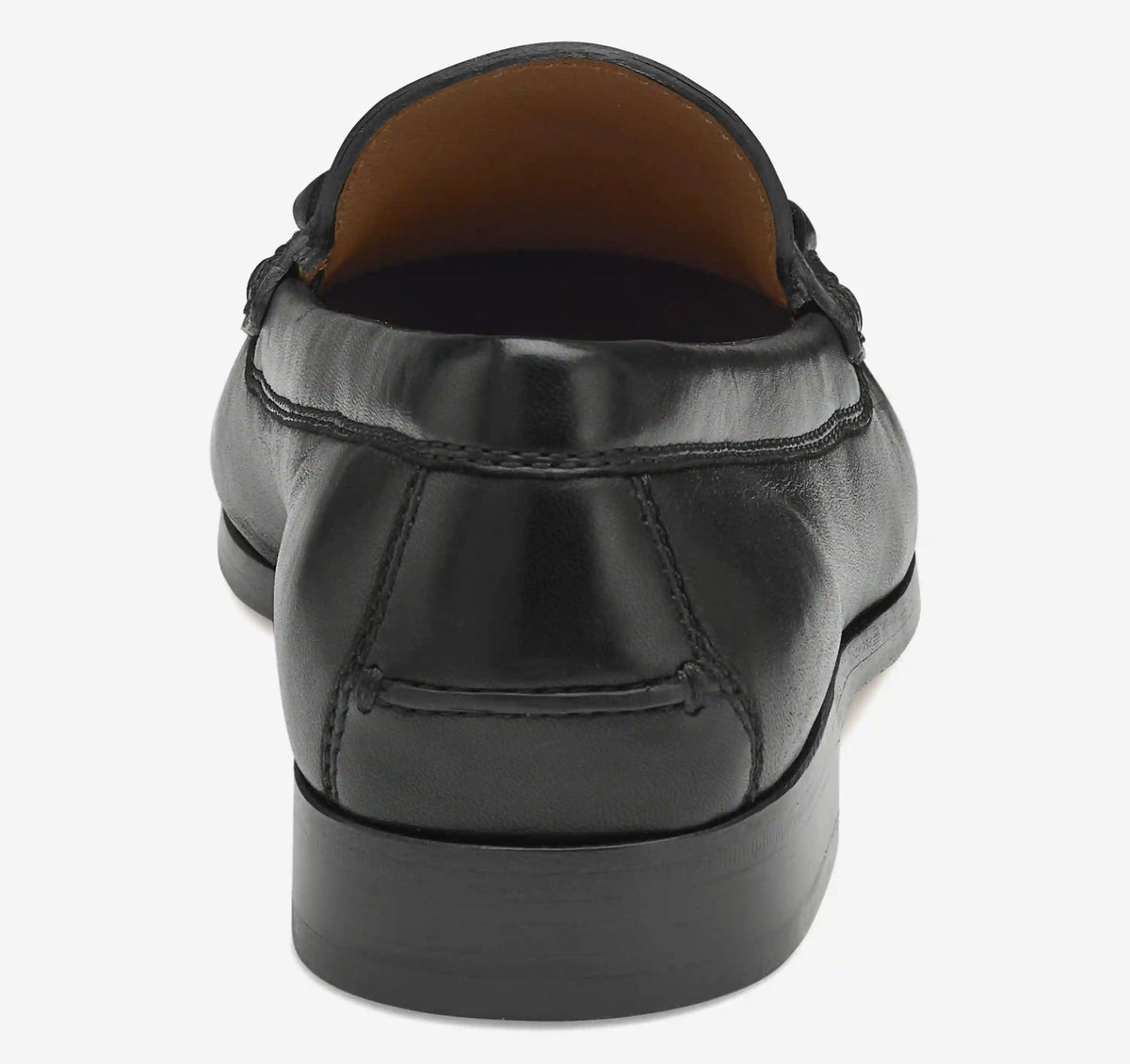 Baldwin Bit Loafer - Black Sheepskin