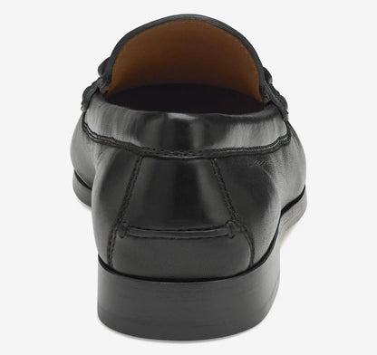 Baldwin Bit Loafer - Black Sheepskin