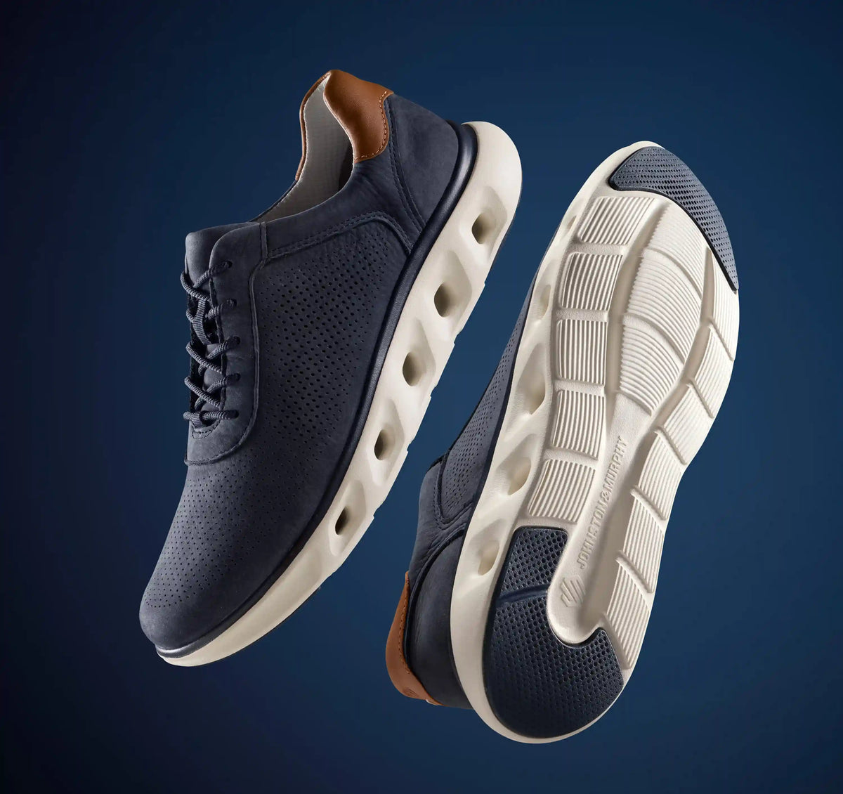 Reactivate U-Throat - Navy Nubuck