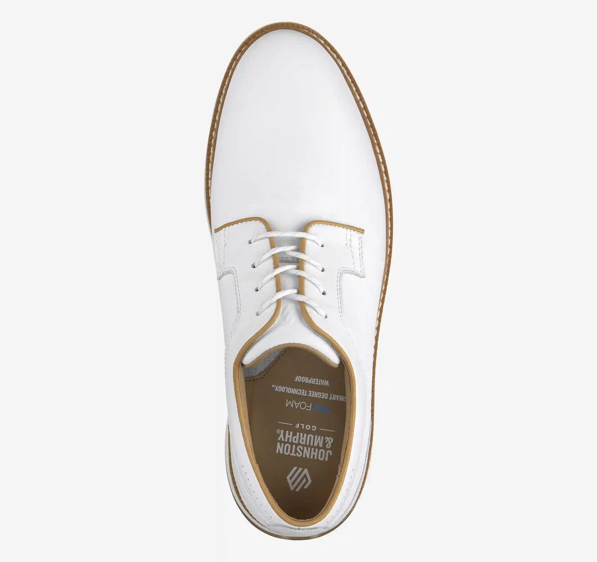 Upton GL1 Luxe Hybrid - White Waterproof Full Grain