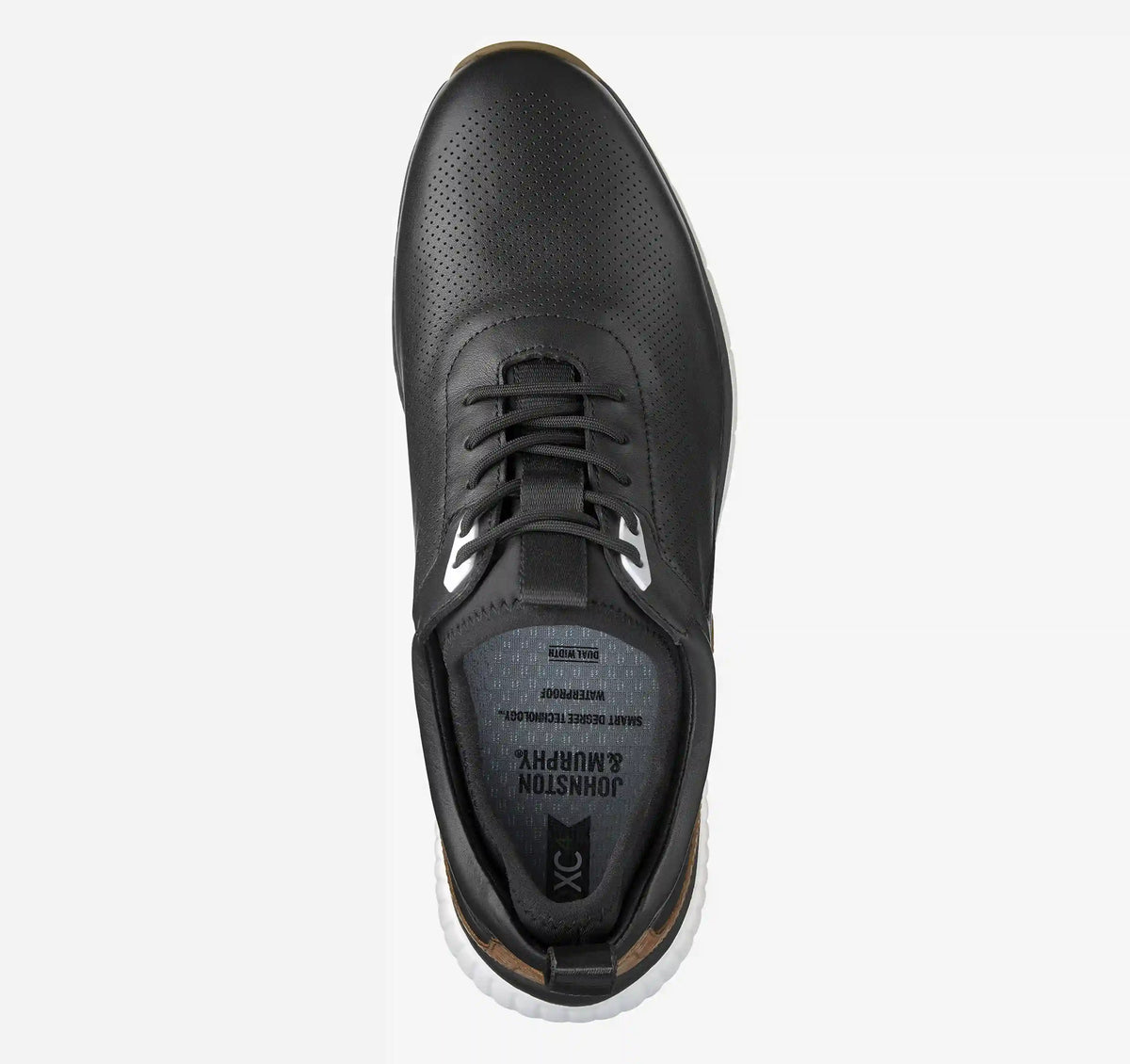 XC4® H1-Luxe Hybrid - Black Waterproof Full Grain