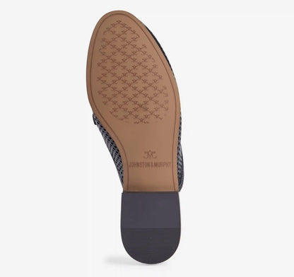Ali Perfed Bit Mule - Black Glove Leather