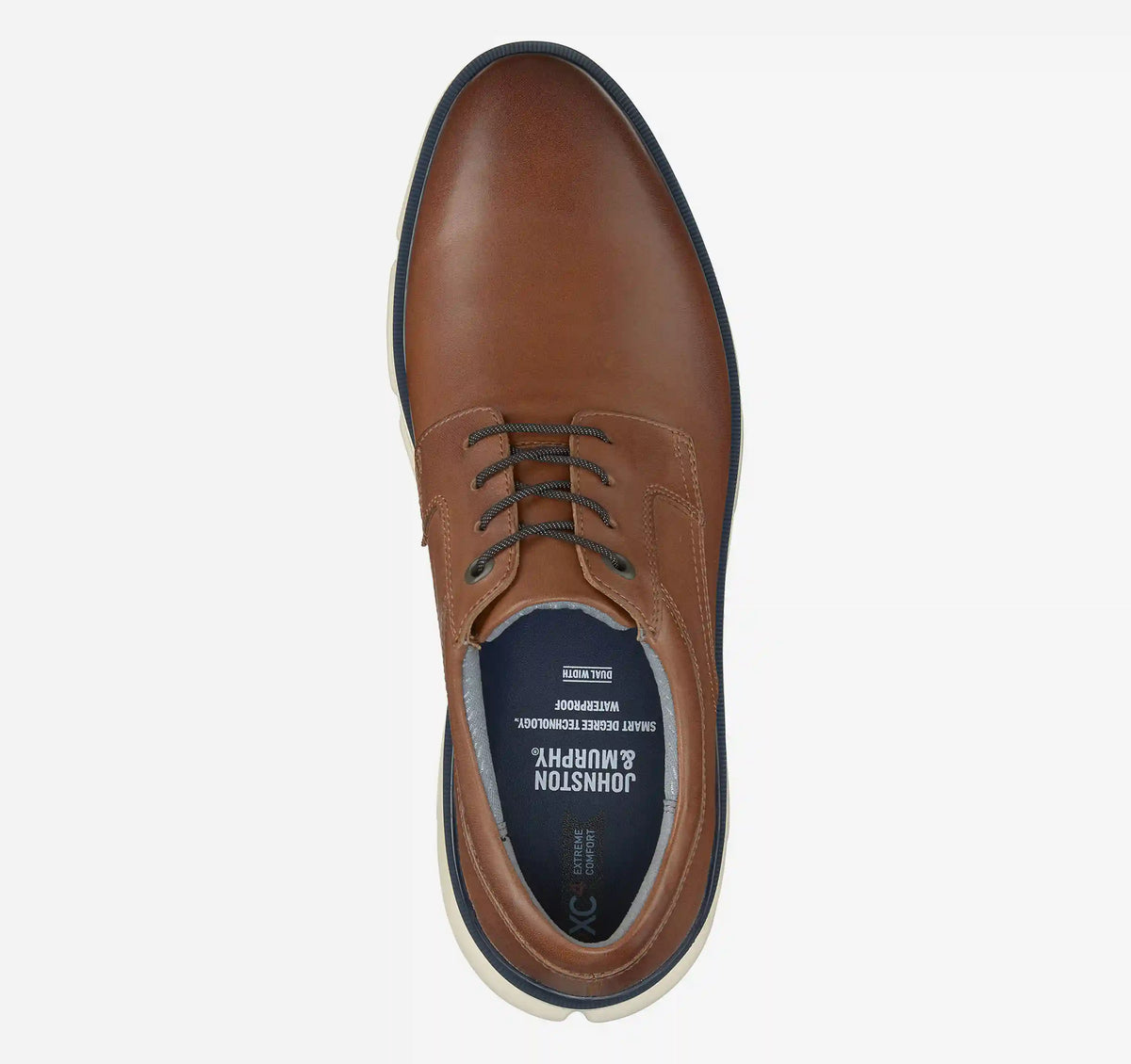 XC4® Tanner Plain Toe - Tan Waterproof Full-Grain Leather