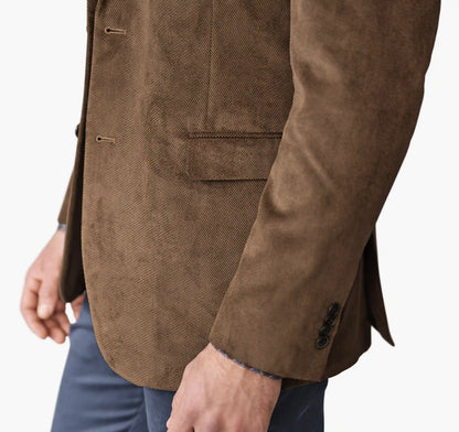 Jaden Blazer - Camel Plush
