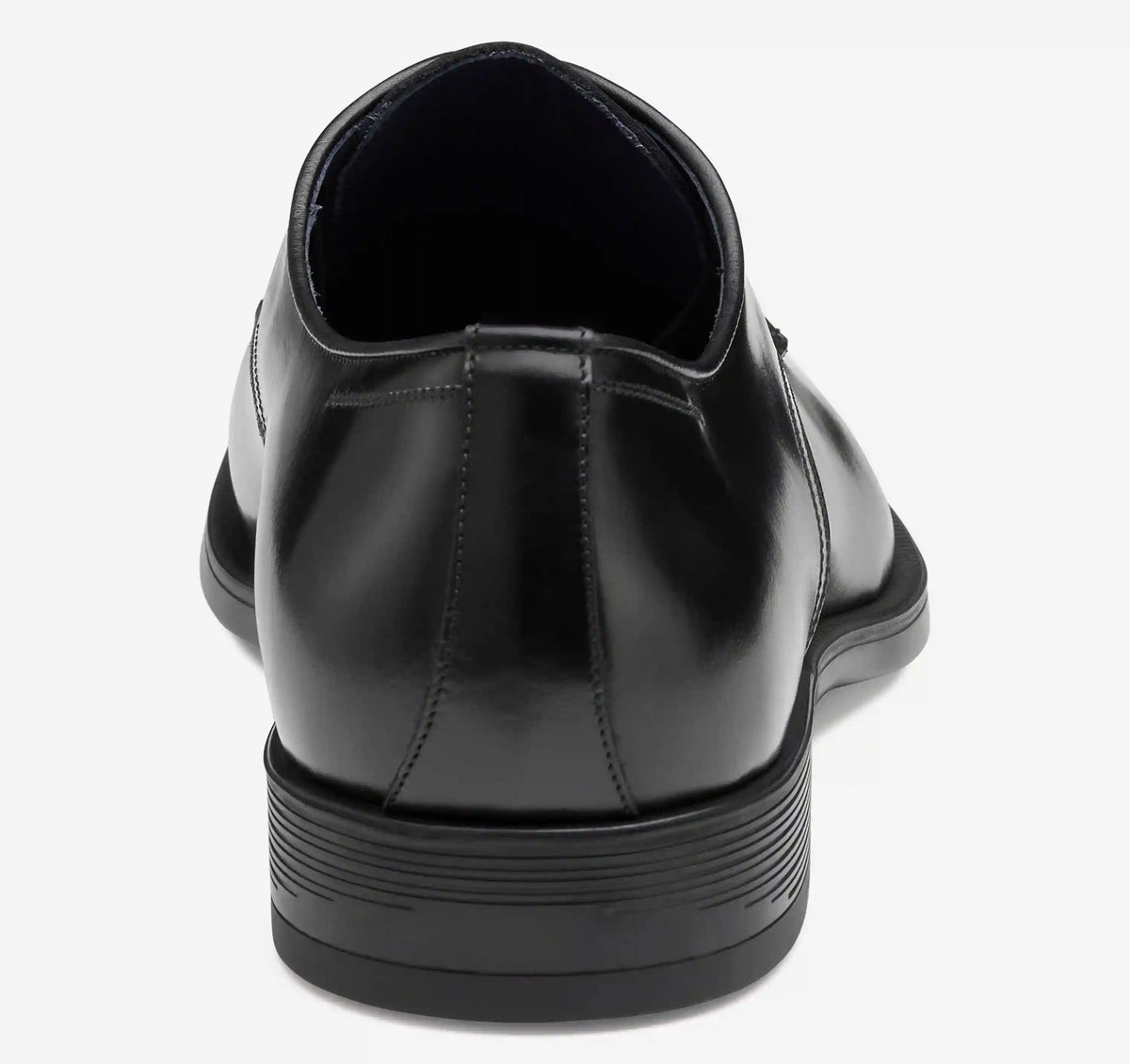 Flynch Plain Toe - Black Italian Calfskin