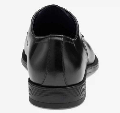 Flynch Plain Toe - Black Italian Calfskin