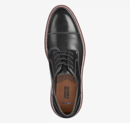 Upton Dress Cap Toe - Black Full Grain