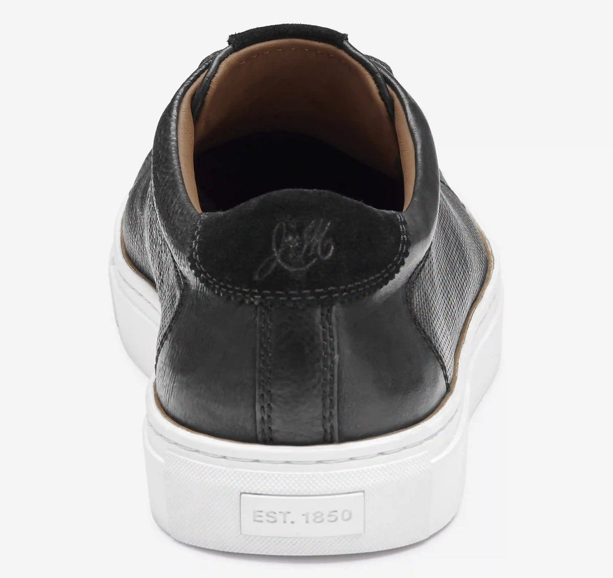 Luther Perfed Lace-to-Toe - Black Italian Full-Grain Leather