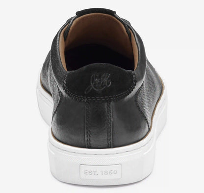 Luther Perfed Lace-to-Toe - Black Italian Full-Grain Leather