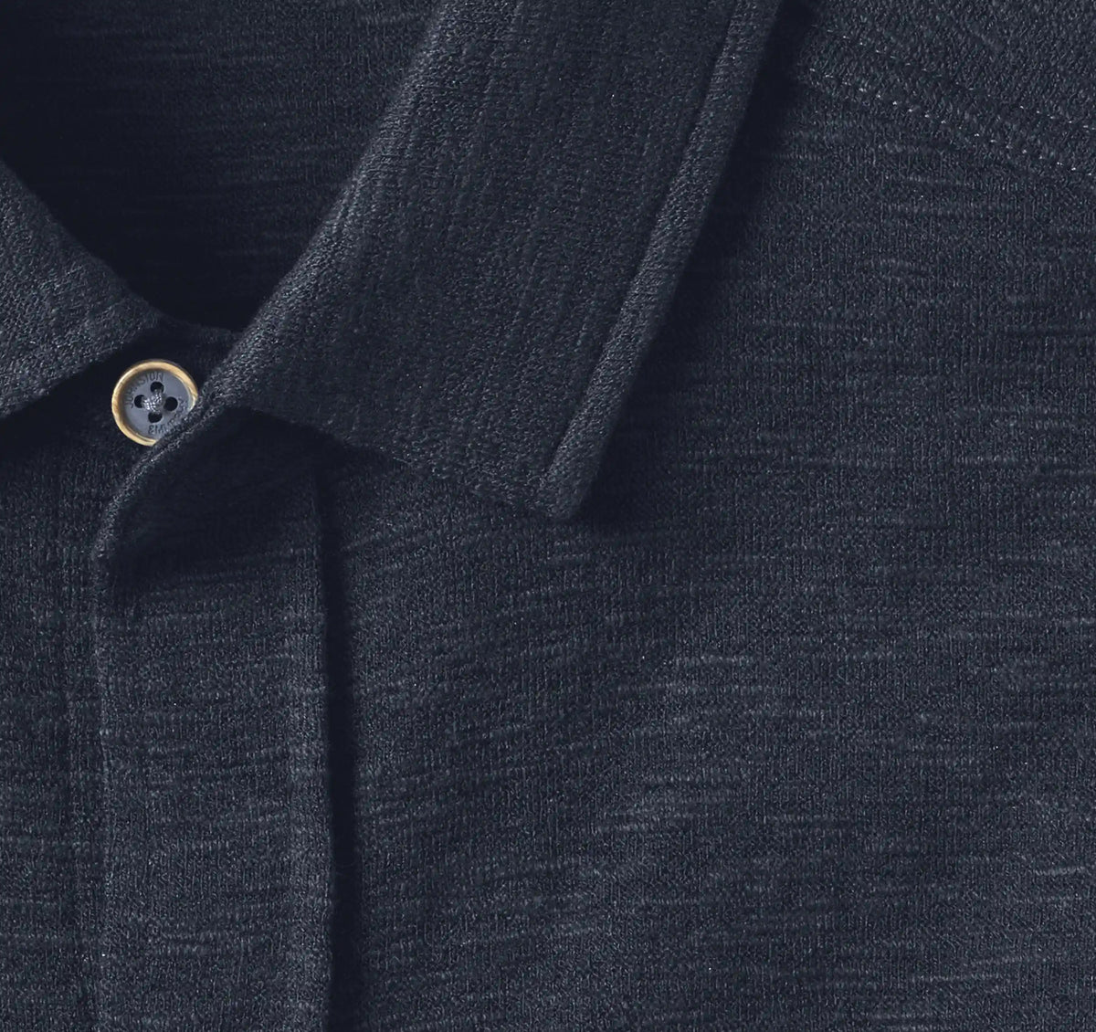 Riley Short-Sleeve Knit Shirt - Navy