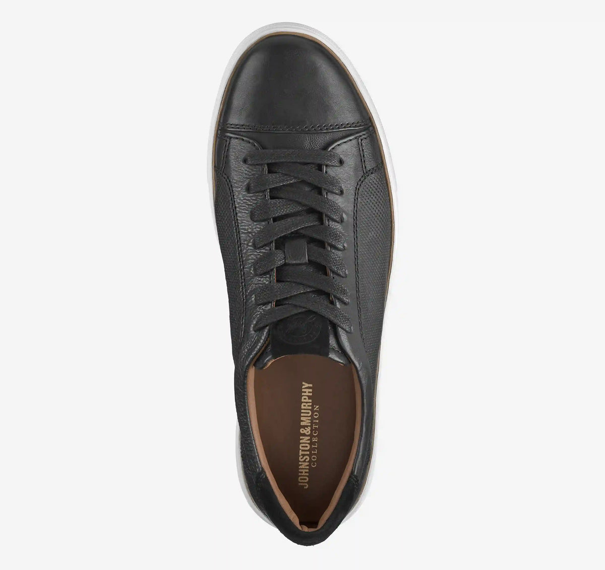 Luther Perfed Lace-to-Toe - Black Italian Full-Grain Leather