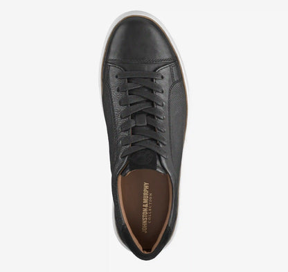 Luther Perfed Lace-to-Toe - Black Italian Full-Grain Leather