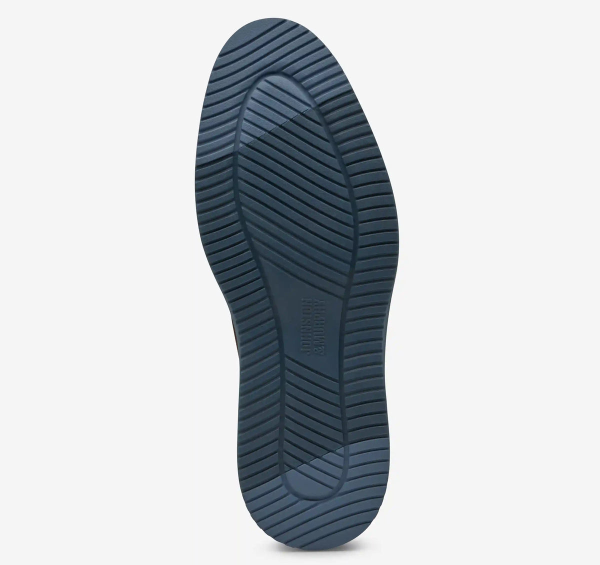 Upton Plain Toe - Tan Full Grain/Blue Sole